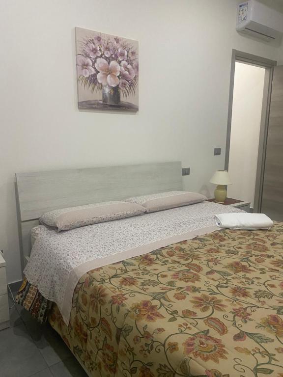 Postel nebo postele na pokoji v ubytování Casa engy
