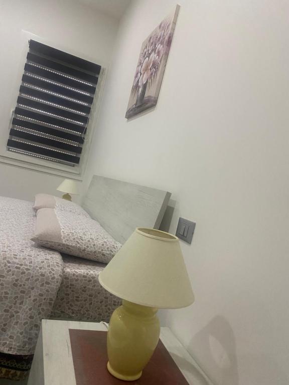 Postel nebo postele na pokoji v ubytování Casa engy