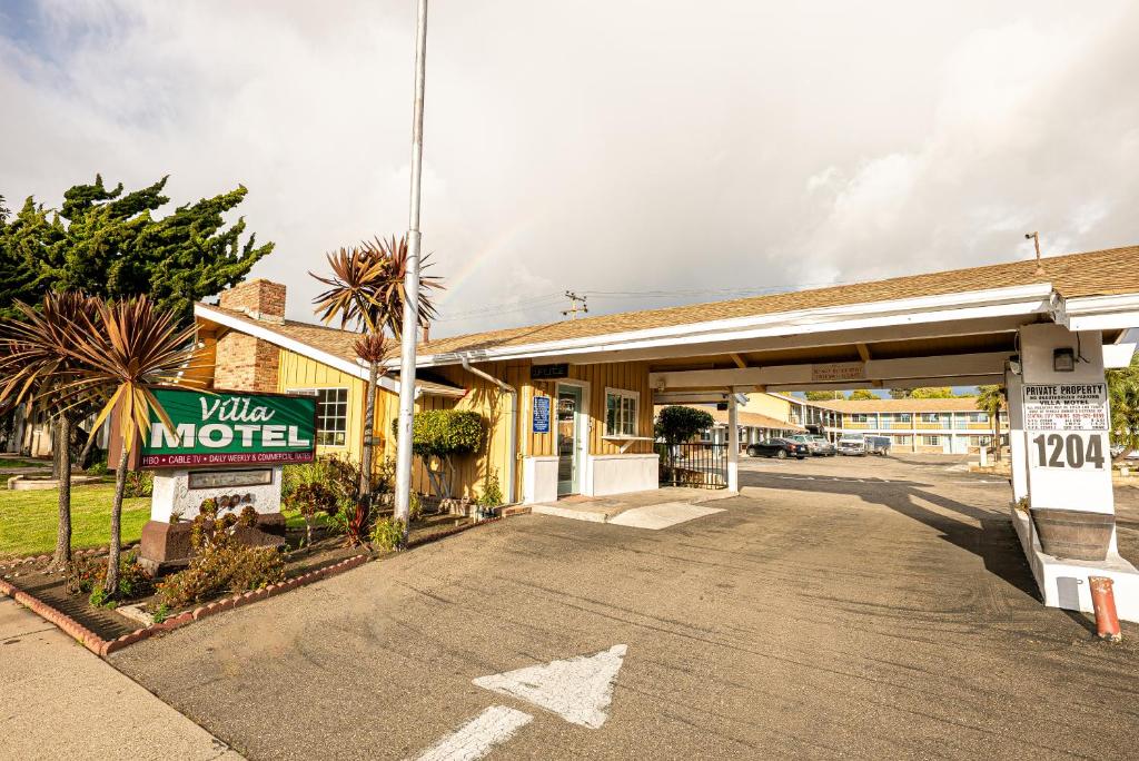 Πιστοποιητικό, βραβείο, πινακίδα ή έγγραφο που προβάλλεται στο Villa Motel