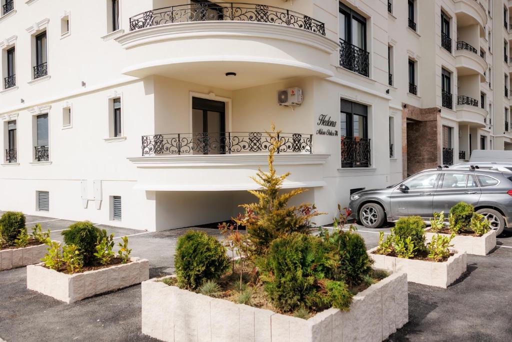 Budova, kde se apartmán nachází