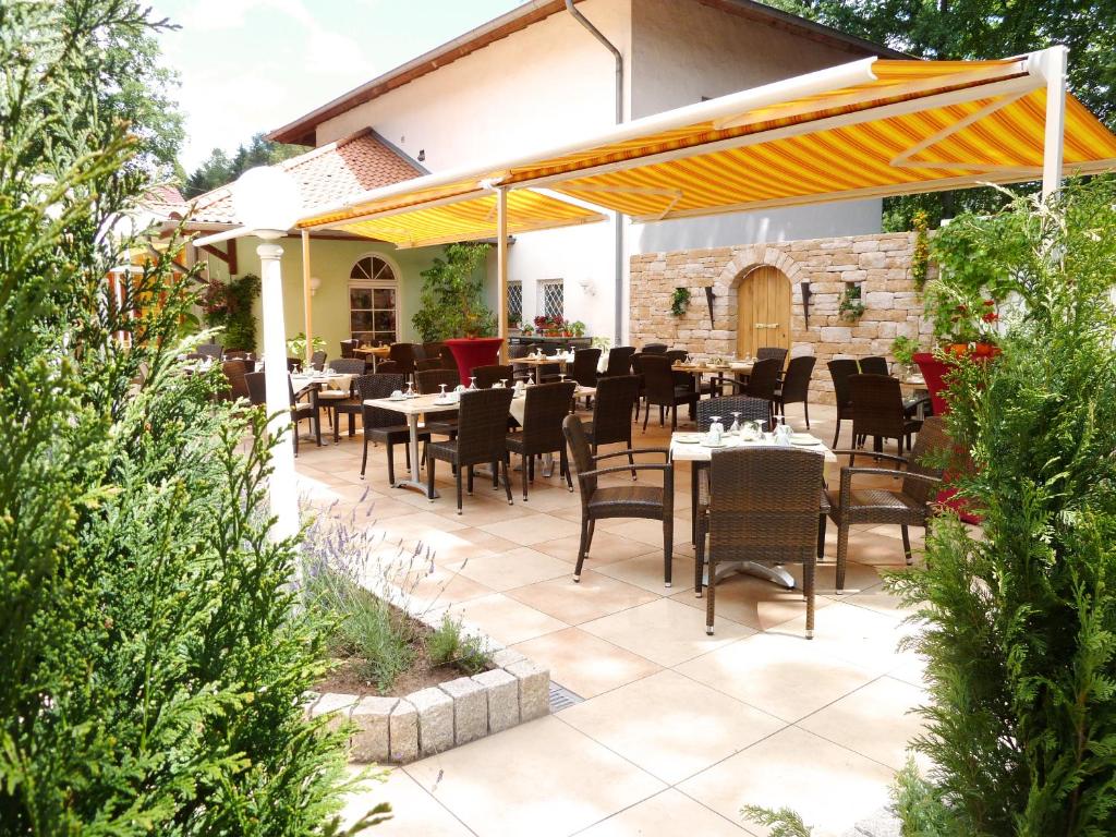 Restaurace v ubytování Hostellerie Bacher