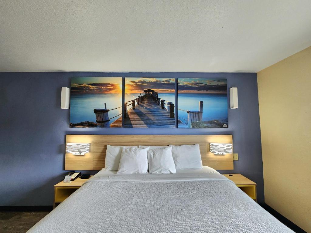 Days Inn by Wyndham New Orleans Pontchartrain - Zimmer Mit Kingsize-Bett – Barrierefrei