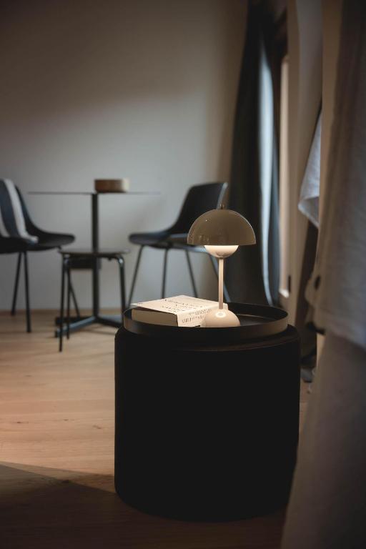 Posezení v ubytování Klara Rooms