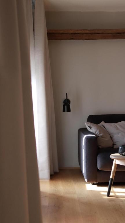 Posezení v ubytování Klara Rooms