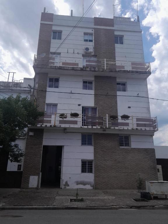 Budova, kde se apartmán nachází