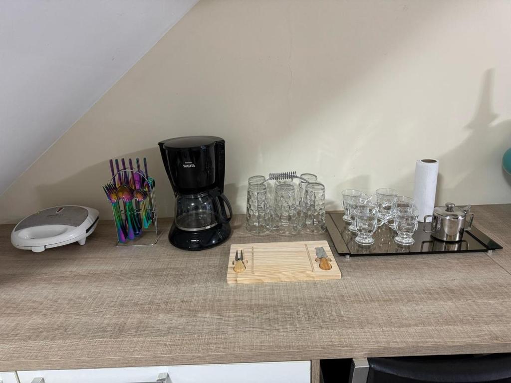 Cucina o angolo cottura di Angra Green Coast Residence Service e Marina