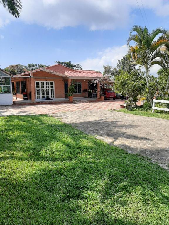 Zahrada ubytování Finca Buganvilia