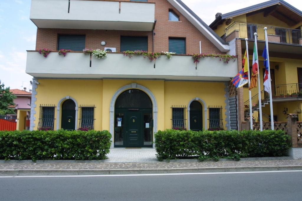 Budova, kde se penzion nachází