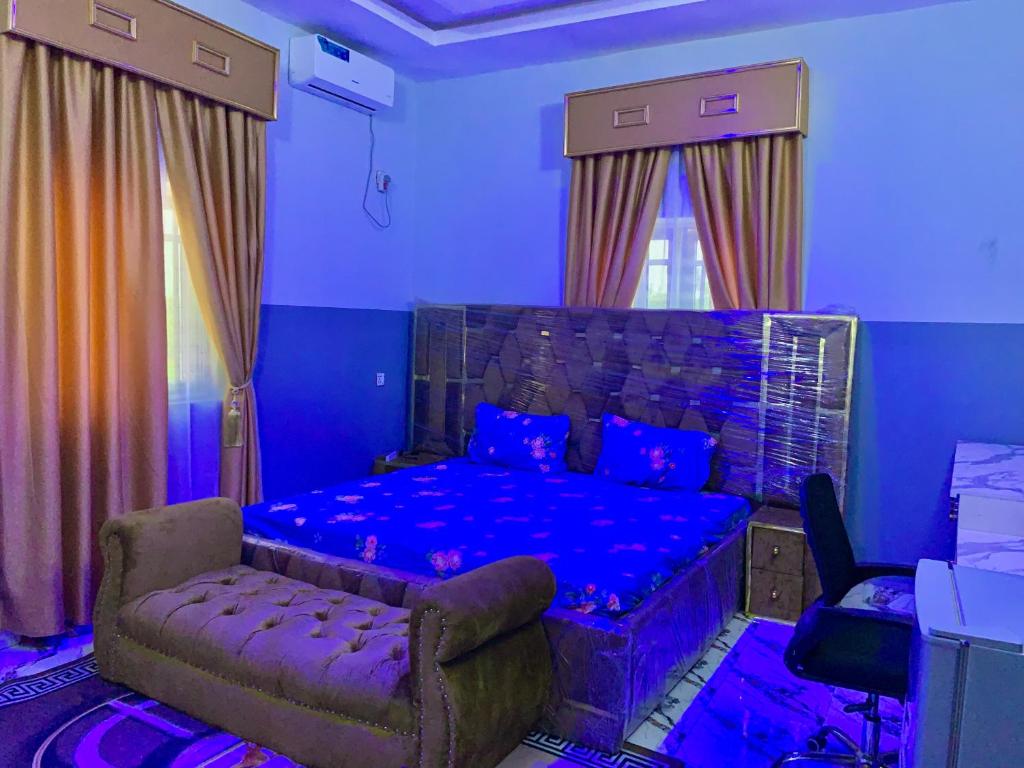 Гостиная зона в Oxford Villa Apartment 2 Bedroom 2 Bathroom Luxury