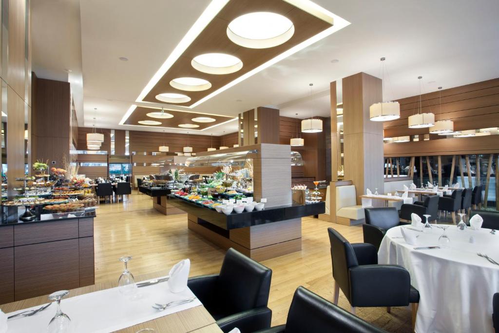 Restaurace v ubytování CPAnkara Hotel