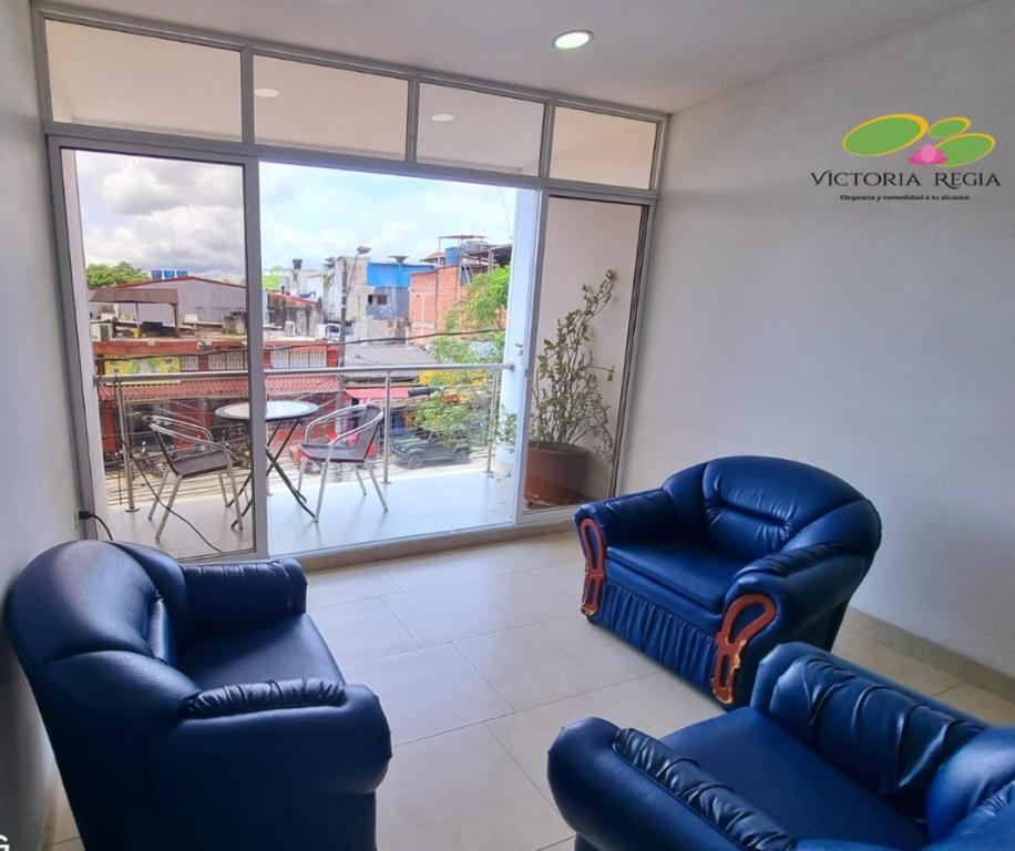 Posezení v ubytování Hotel Victoria Regia Puerto Asís Putumayo