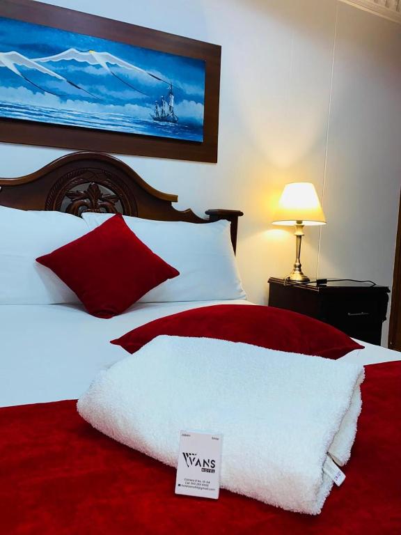 Postel nebo postele na pokoji v ubytování Hotel Vans Valledupar