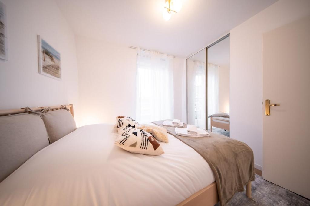 Le Bâle 92A Appartement 6 Pers Parking Privé – photo 10