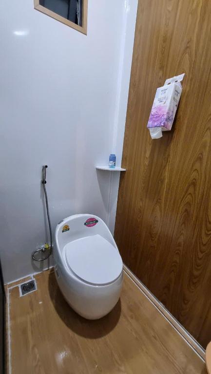 Koupelna v ubytování Cây Trôm Homestay 1