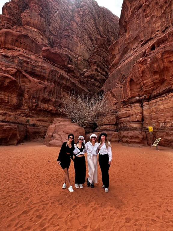Hosté ubytování Wadi Rum Sky Tours & Camp