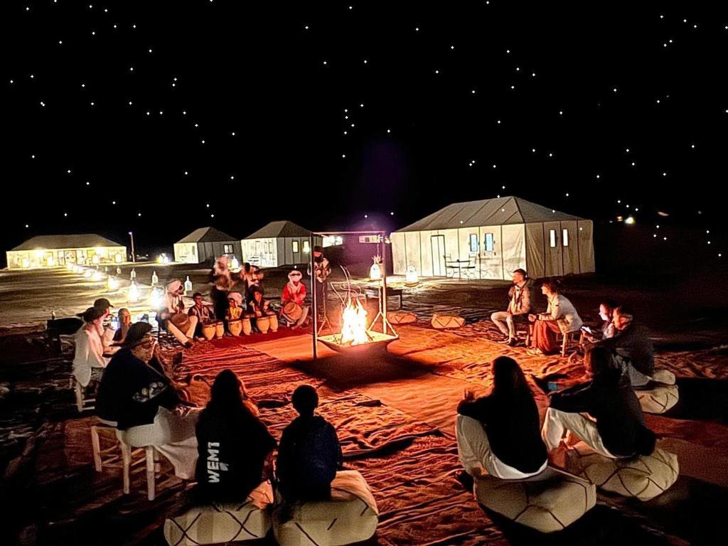 Hosté ubytování Rimal Luxury Camp