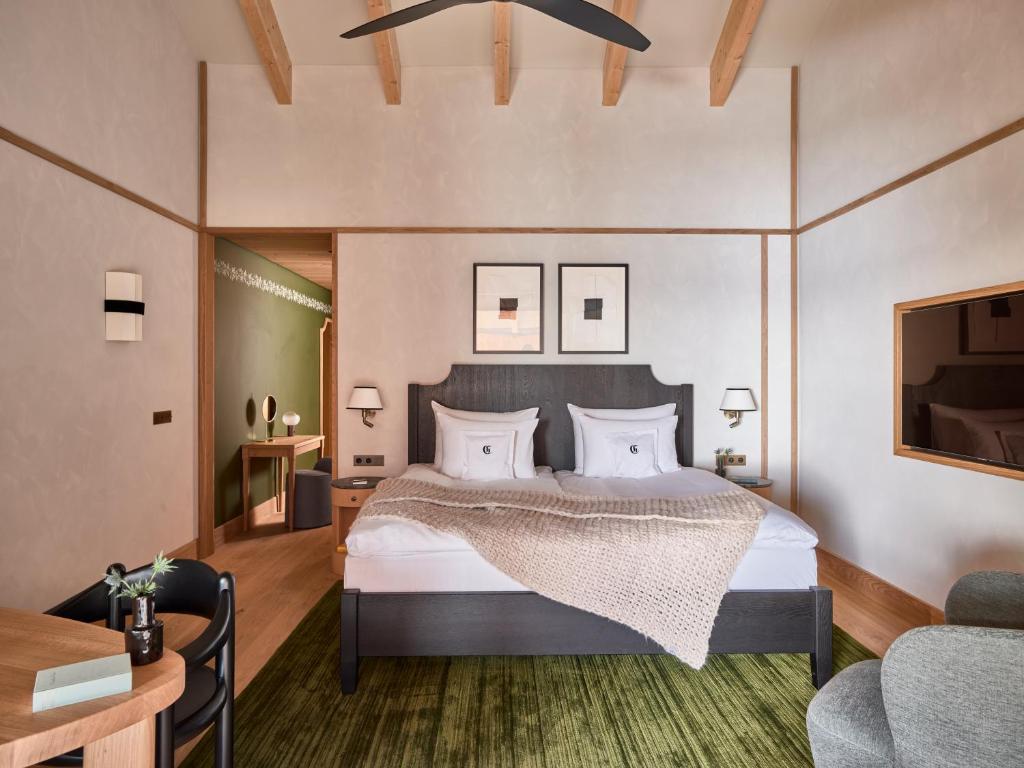 Chiemgauhof Lakeside Retreat - Suite Junior Con Balcón