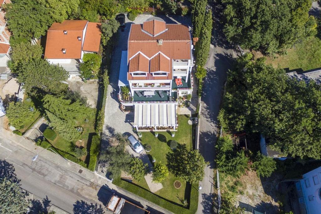 Okolí apartmánu