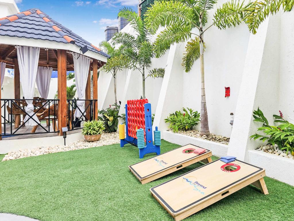 Laste mänguala majutusasutuses Hospitality Expert BTS 4 - Pool Beach & Bar