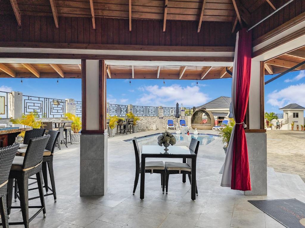 Balkón nebo terasa v ubytování Hospitality Expert BTS 5 - Pool Beach & Bar