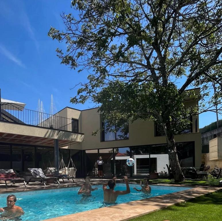 Galeriebild der Unterkunft Our Douro Vintage Design Jacuzzi&Pool Flat in Cinfães