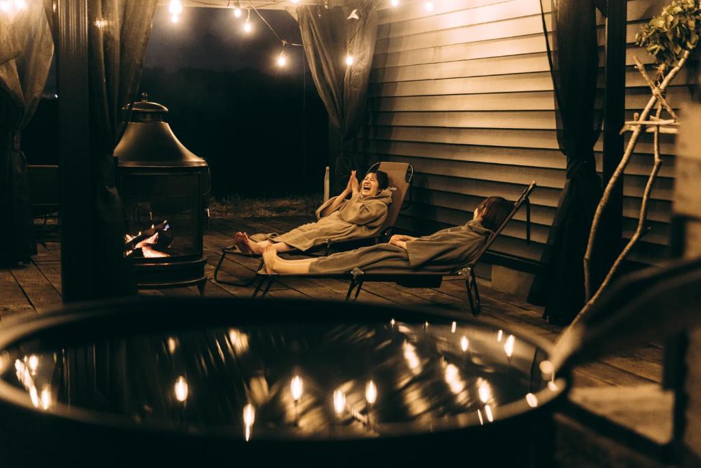 Fotografie z fotogalerie ubytování Koti Private SAUNA Cottage v destinaci Ikaushi