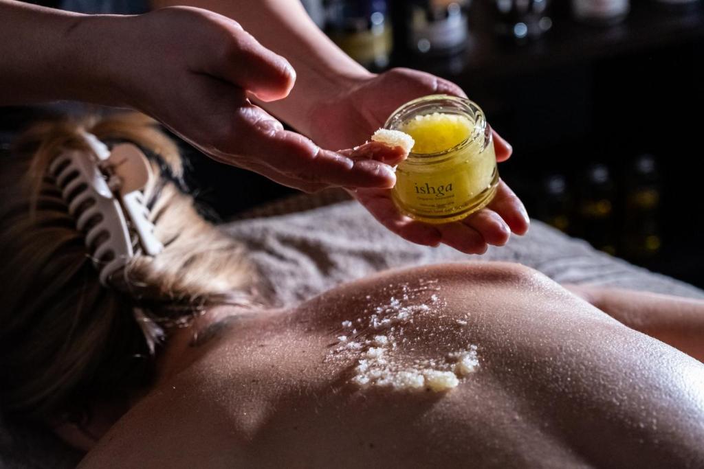 Lázně a/nebo wellness v ubytování voco Reading