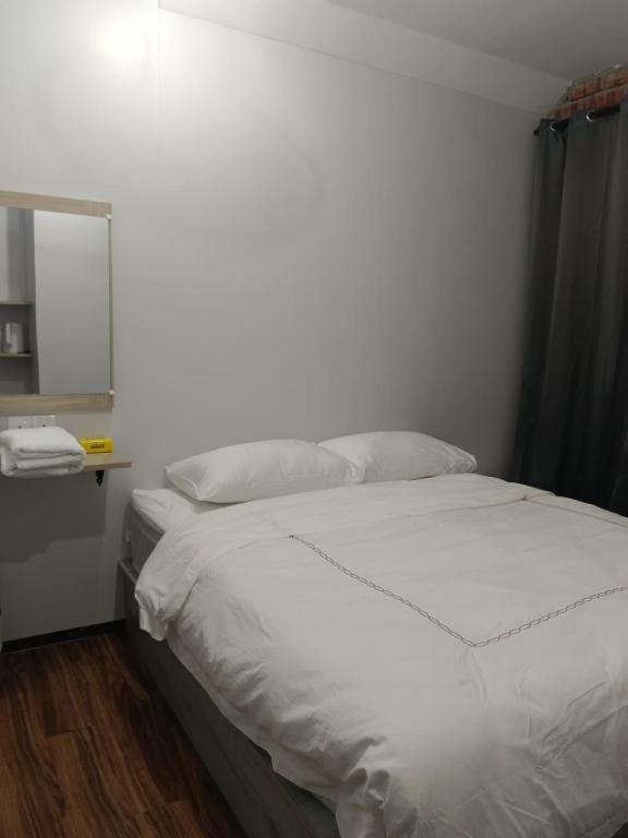 Postel nebo postele na pokoji v ubytování Olly de Home Ent