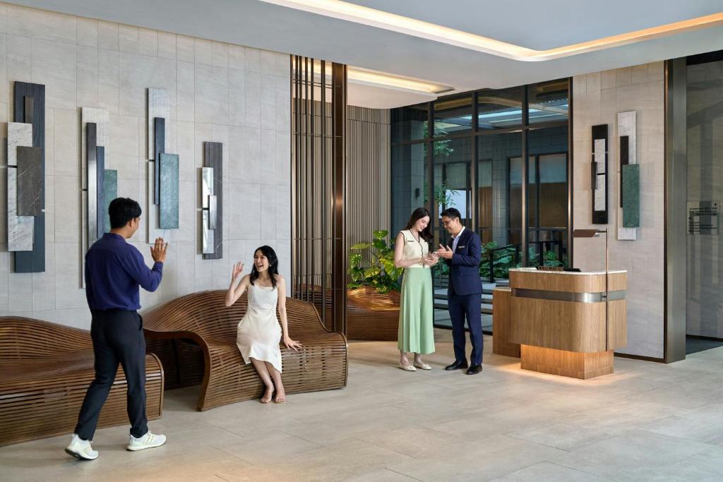 Courtyard by Marriott Bangkok Sukhumvit 20 - Resim 18
