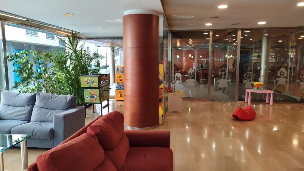 Sercotel Delfos Andorraにあるシーティングエリア