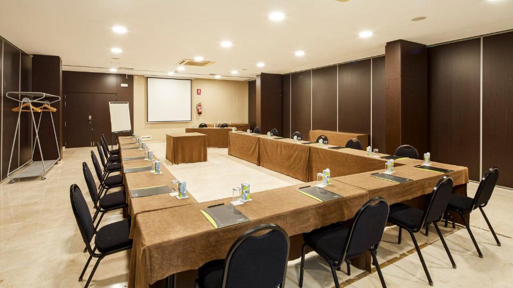 Konferenční prostory v ubytování Sercotel Sant Boi
