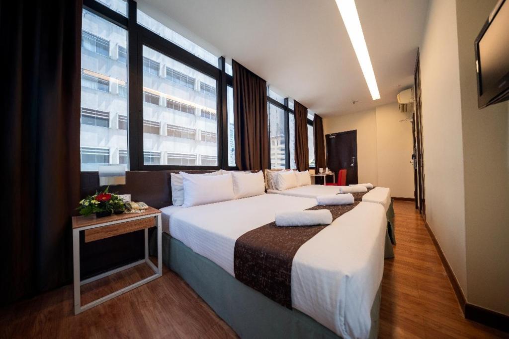 فضای داخلی MyCiti Hotel Kuala Lumpur - formerly known as Citin Hotel Masjid Jamek در کوالالامپور - تصویر ۳