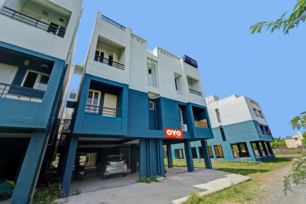 Το κτήριο όπου στεγάζεται  το ξενοδοχείο