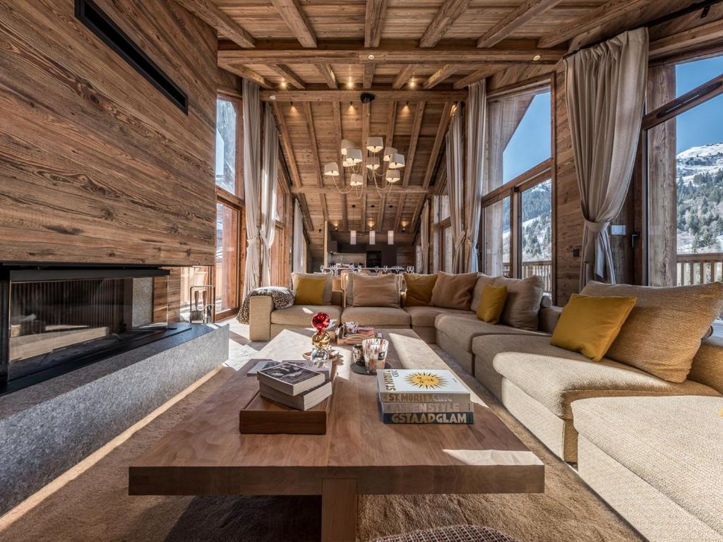 Penthouse de luxe avec terrasse, sauna et bain nordique, 5 chambres - FR-1-613-123