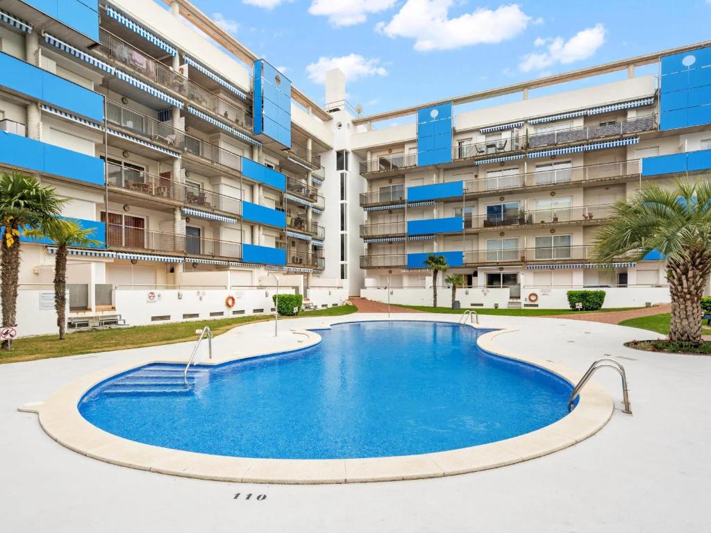 Appartement 3 pièces pour 6 personnes à Roses avec Wi-Fi et Parking