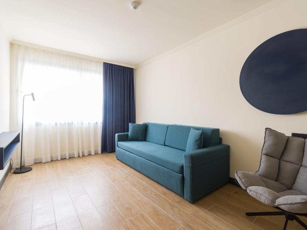 Posezení v ubytování Sercotel Playa Canteras