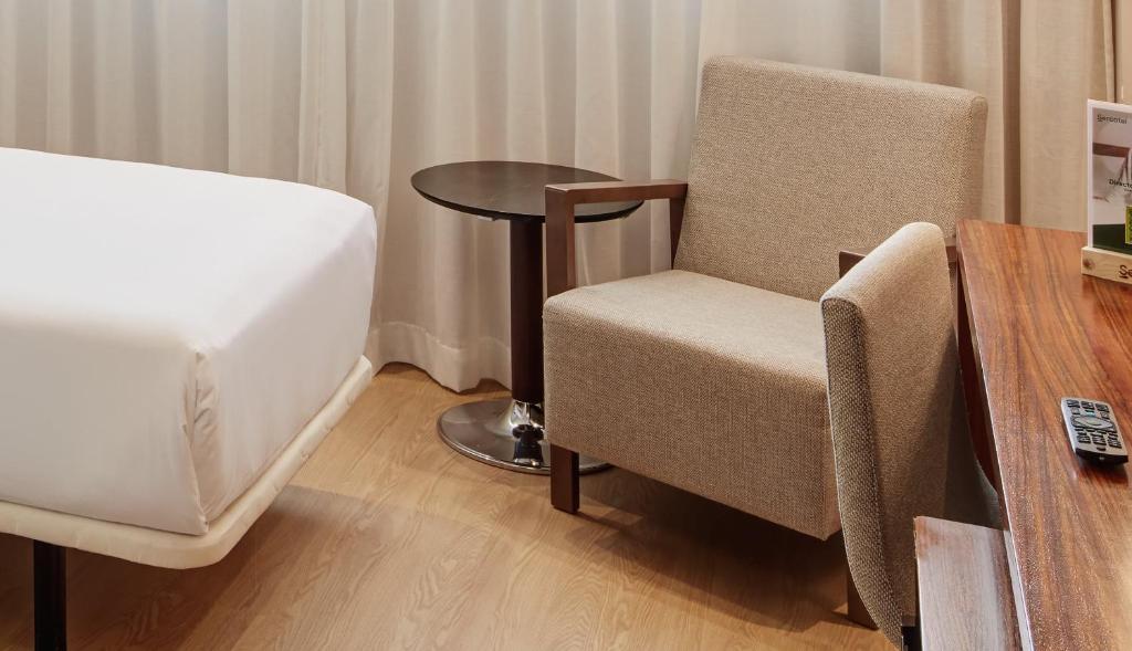 Posezení v ubytování Sercotel Ciutat de Montcada