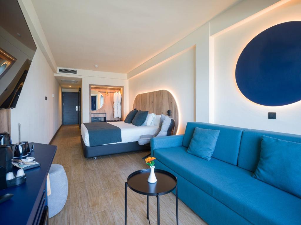 Posezení v ubytování Sercotel Playa Canteras