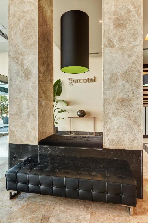 Posezení v ubytování Sercotel Ciutat de Montcada