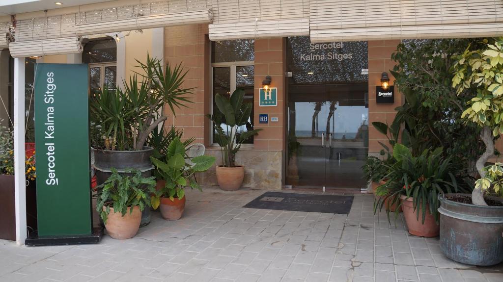 Exteriér nebo vchod ubytování Sercotel Kalma Sitges