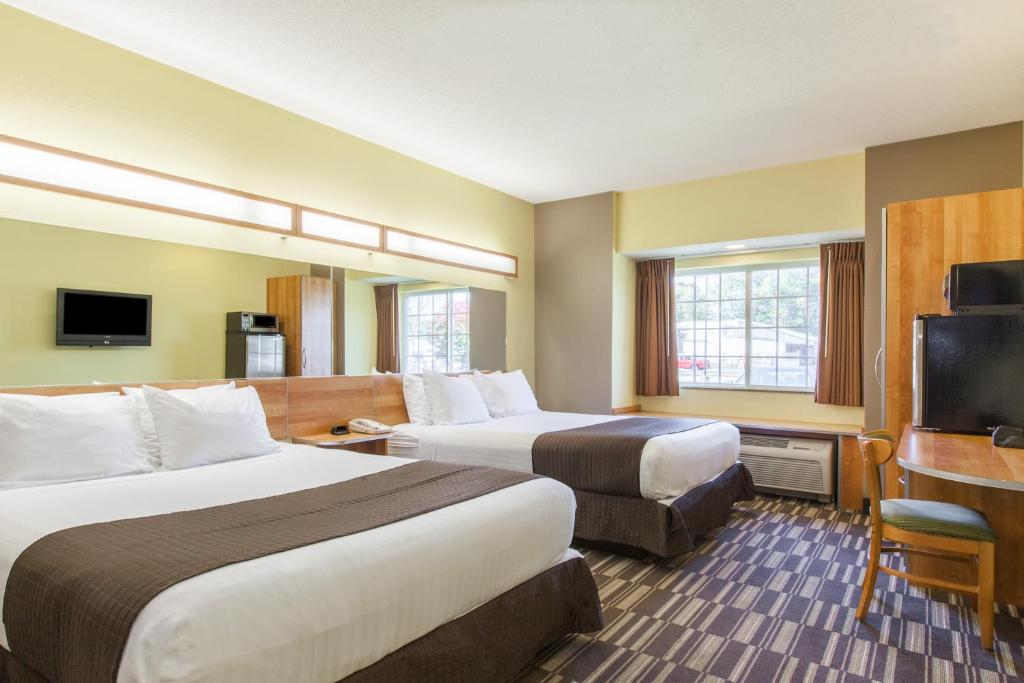 Microtel Inn & Suites by Wyndham Johnstown - Chambre Queen Avec Deux Lits Queen - Non-fumeur