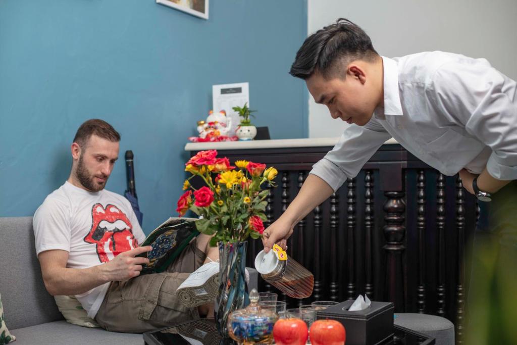 Hosté ubytování Infinity HaNoi Hotel & Travel