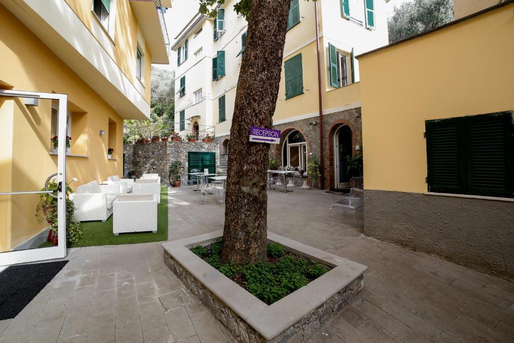 Budova, kde se hotel nachází