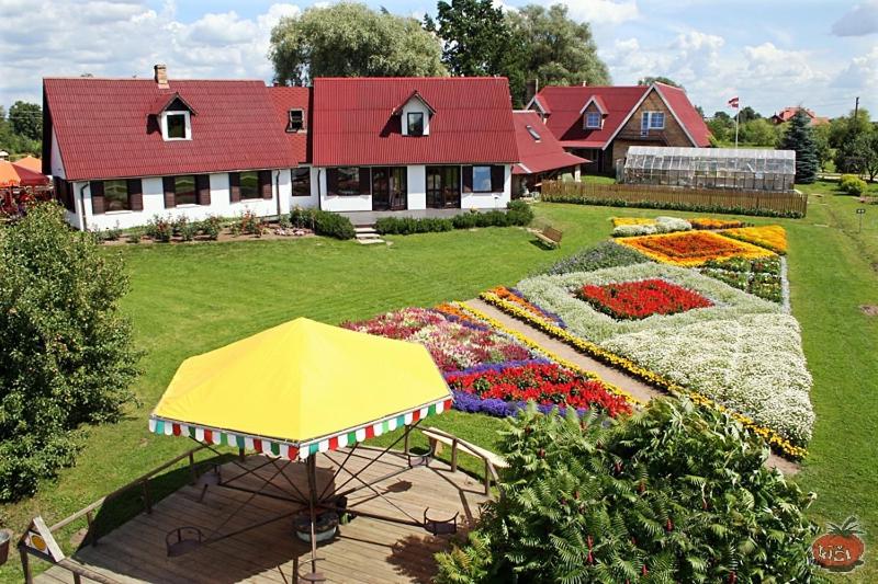 Zahrada ubytování Hotel Senlīči
