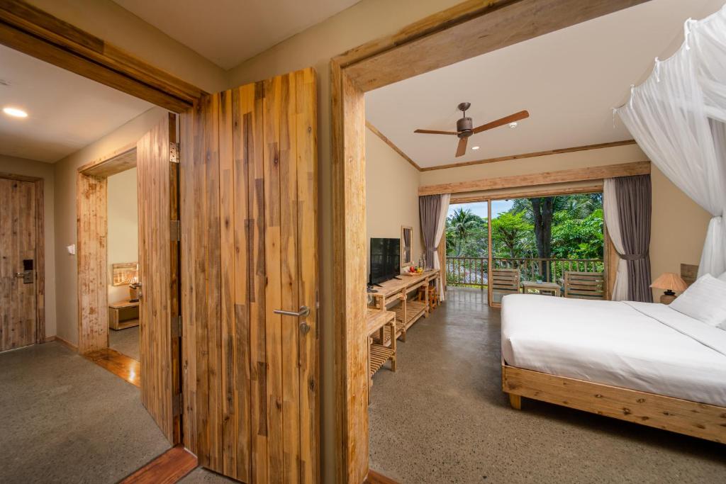 Bungalow Gia Đình Deluxe Có 2 Phòng Ngủ
