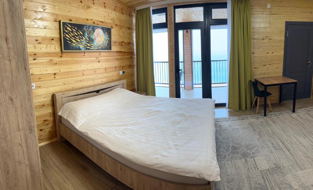 Postel nebo postele na pokoji v ubytování Guest house SHAM