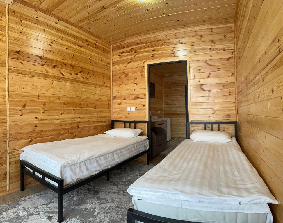Postel nebo postele na pokoji v ubytování Guest house SHAM