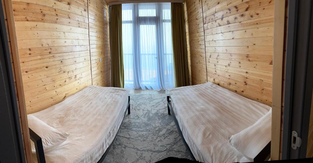Postel nebo postele na pokoji v ubytování Guest house SHAM