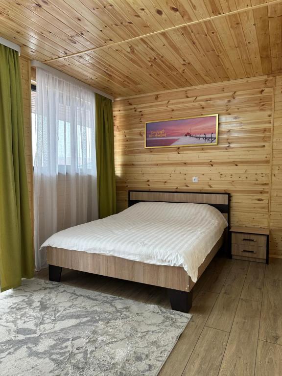 Postel nebo postele na pokoji v ubytování Guest house SHAM
