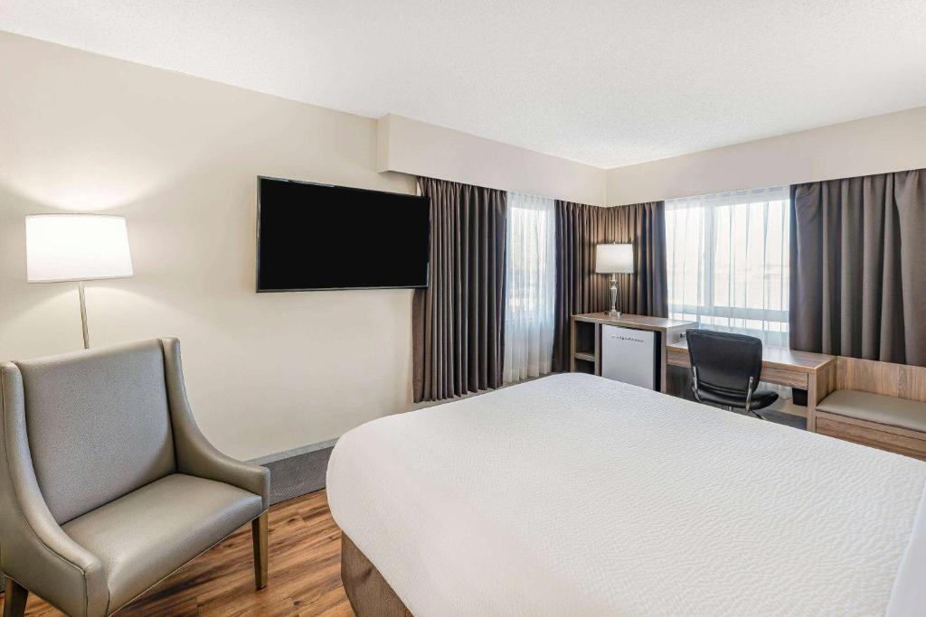 
Standard Queen Room with Street View
